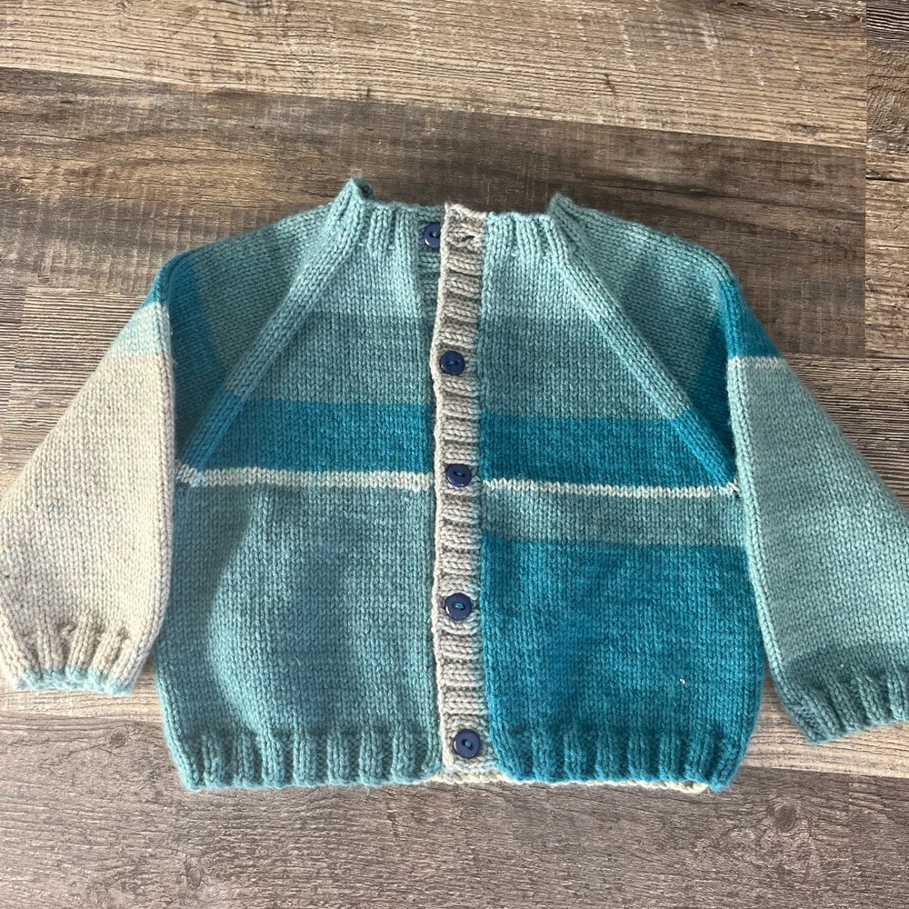 Knit sweater !